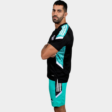 Ensemble d'entraînement Real Madrid 21/22 Homme Noir